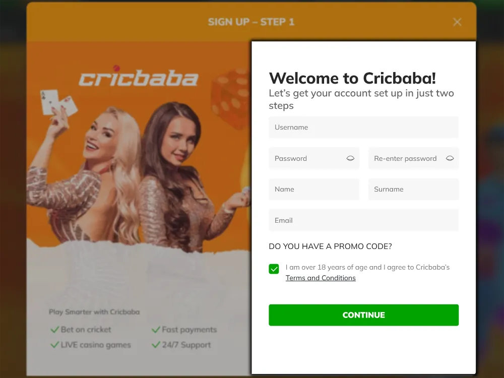 cricbaba-deposit-how-to-create-account